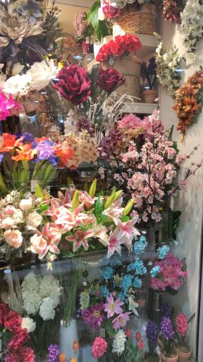 عکس گلفروشی مصنوعی هدیه (فلورا)