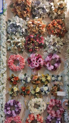 عکس گلفروشی مصنوعی هدیه (فلورا)