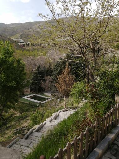 عکس کافه رستوران سنتی بام سوهانک