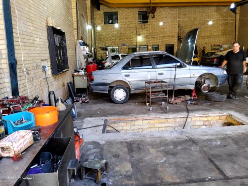 عکس گاراژ مکانیکی صفی یاری