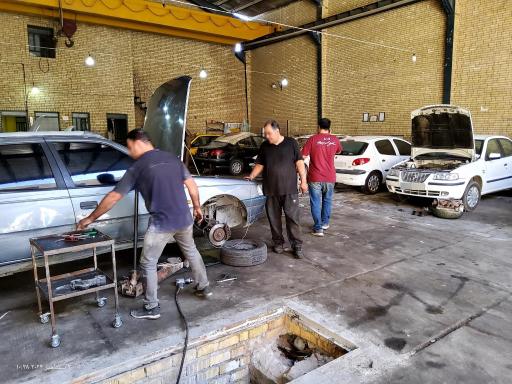 عکس گاراژ مکانیکی صفی یاری