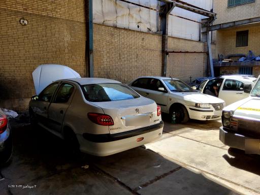 عکس گاراژ مکانیکی صفی یاری