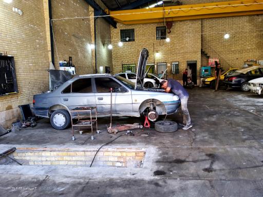 عکس گاراژ مکانیکی صفی یاری