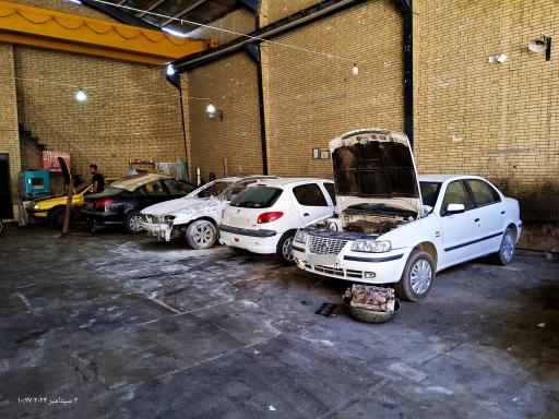 عکس گاراژ مکانیکی صفی یاری