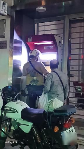 عکس خودپرداز بانک پارسیان