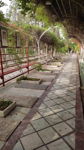 عکس گلزار شهدای شیراز 