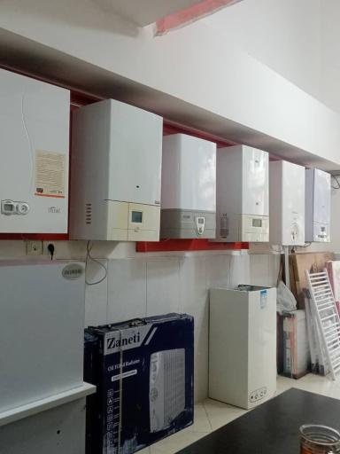 عکس پکیج و کولر ایمانی