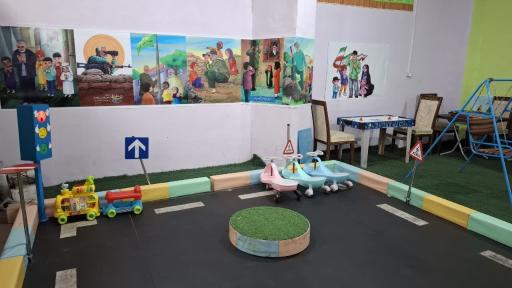 خانه بازی مسجد صاحب‌ الزمان