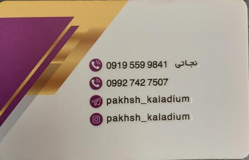 عکس پخش عمده لوازم آشپزخانه کالادیوم