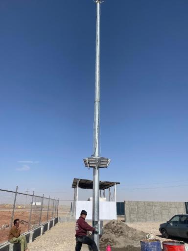 عکس کارخانه صنایع روشنایی نگین نور