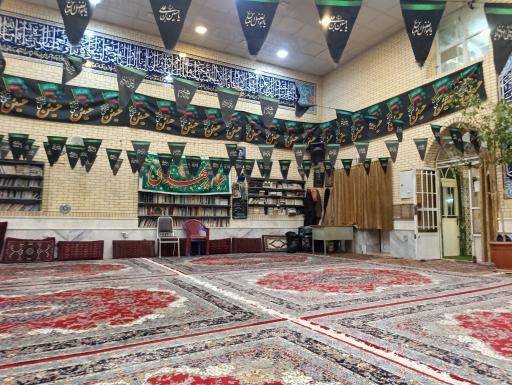عکس مسجد حضرت ولیعصر