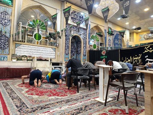 عکس مسجد حضرت ولیعصر