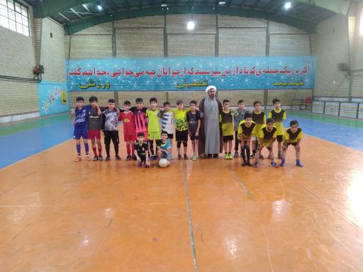 عکس مجموعه ورزشی شهدای علی آباد قاجار