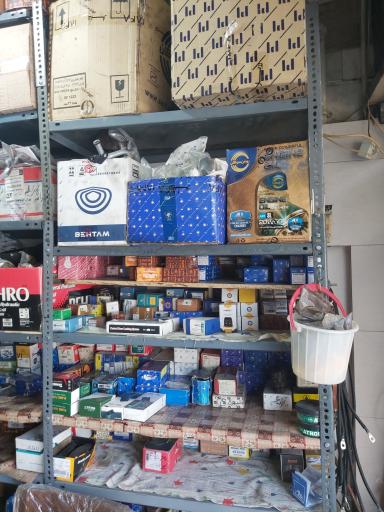 عکس لوازم یدکی کیا