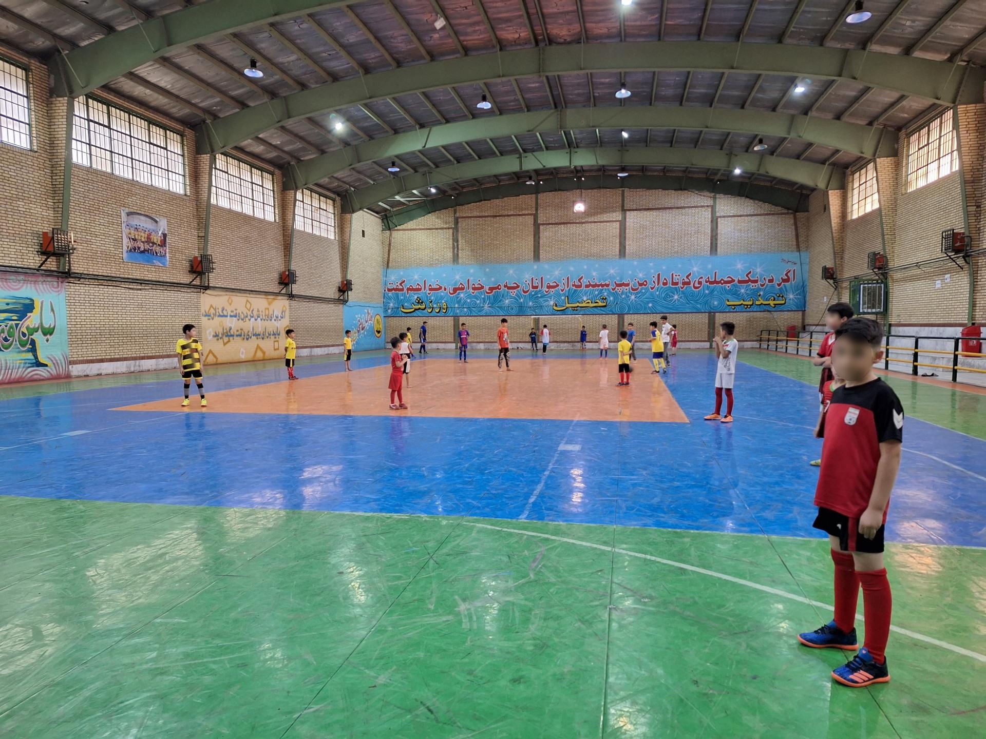 عکس مجموعه ورزشی شهدای علی آباد قاجار