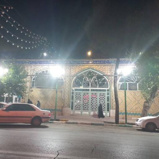 عکس تکیه میدان قلعه