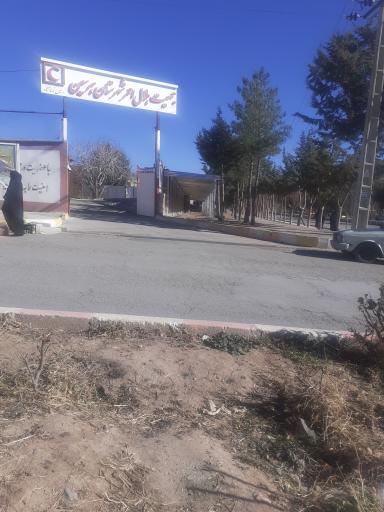 عکس هلال احمر شهرستان هرسین