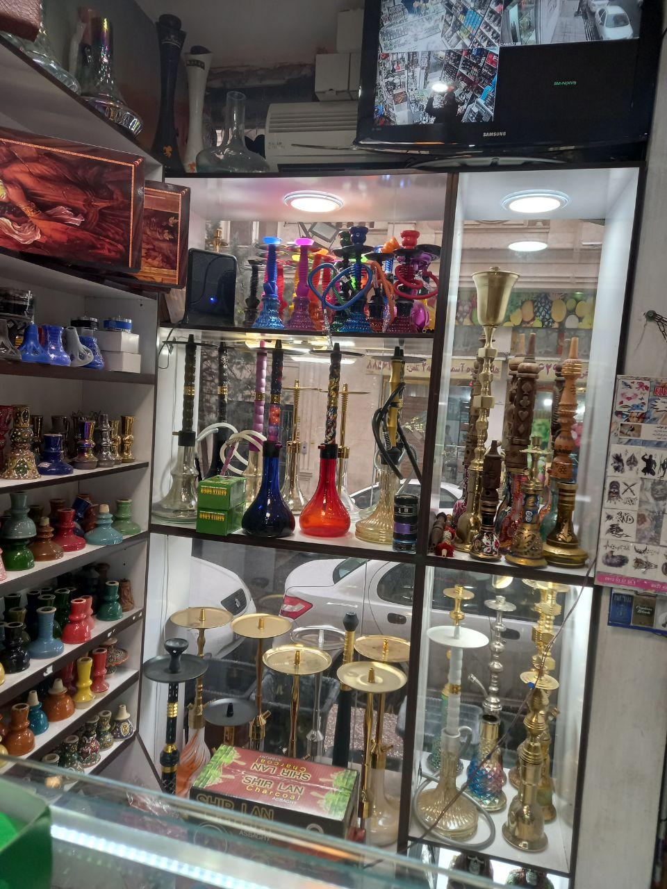 عکس فروشگاه دخانیات حبیبی