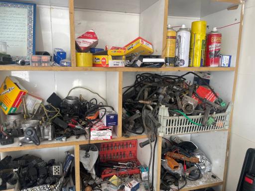 عکس تنظیم موتور خودروهای ایرانی و چینی کاظمی 