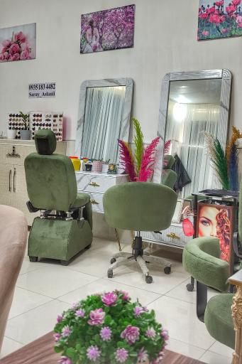 عکس سالن عروس سارای اصلانی