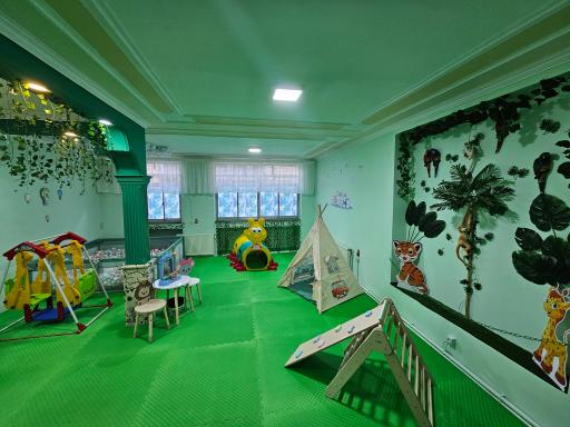 عکس خانه بازی نبض جنگل