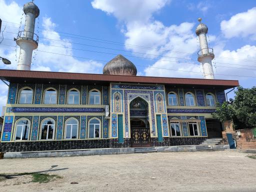عکس مسجد روستای آهنگرکلا