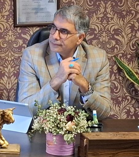 عکس دفتر وکالت حبیب اله فکری