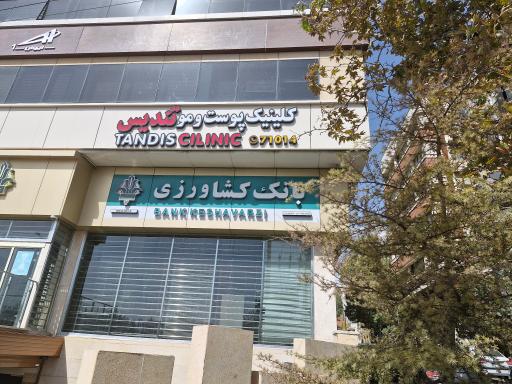 عکس کلینیک پوست و مو تندیس