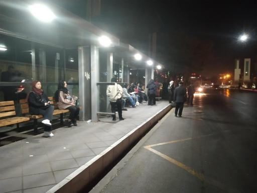 عکس  میدان فلسطین