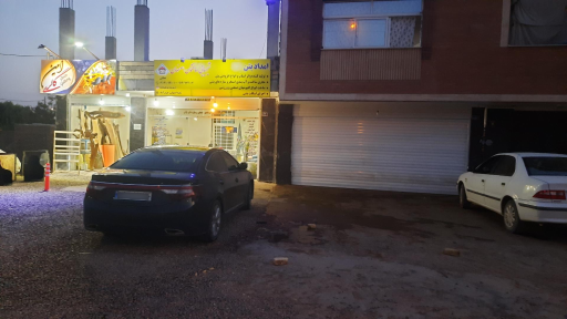 عکس امداد بتن شعبه حیدر آباد