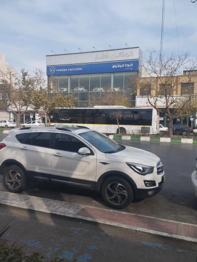 عکس هیوندای افشار
