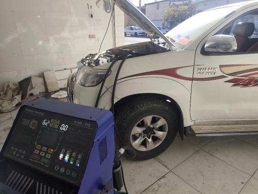 عکس تنظیم موتور خودروهای ایرانی و چینی کاظمی 