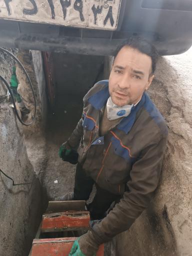 عکس تعمیر شاسی و نصب شاسی بند خودرو اوستا خلیل