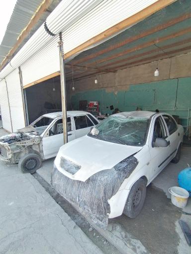 عکس صافکاری پی دی آر و نقاشی مهدی مشکینی
