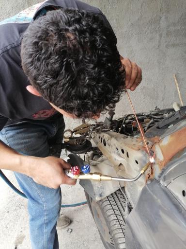 عکس صافکاری پی دی آر و نقاشی مهدی مشکینی