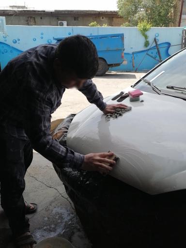 عکس صافکاری پی دی آر و نقاشی مهدی مشکینی