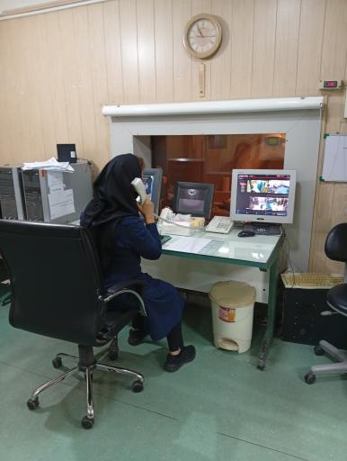 عکس مرکز تصویربرداری پزشکی نور