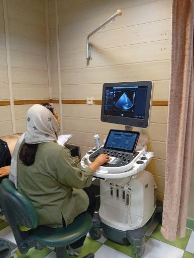 عکس مرکز تصویربرداری پزشکی نور