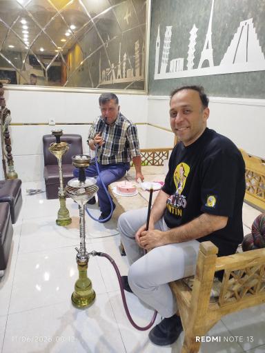 عکس چایخانه قلیان