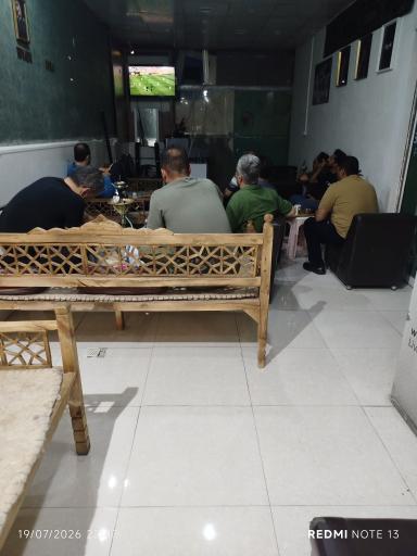عکس چایخانه قلیان