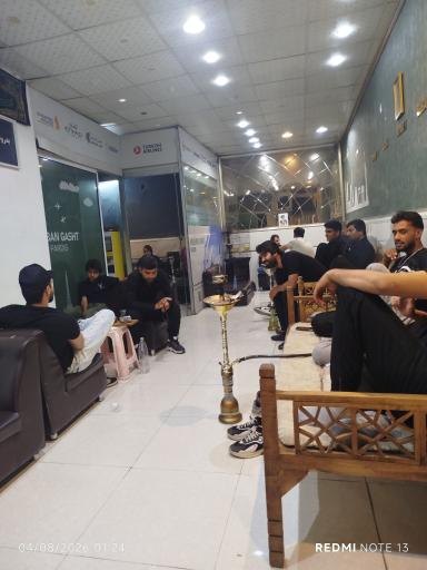 عکس چایخانه قلیان
