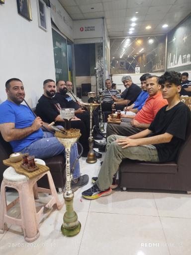عکس چایخانه قلیان