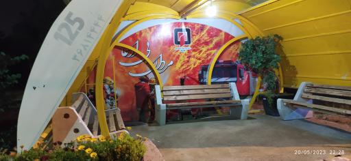 عکس آتش‌نشانی