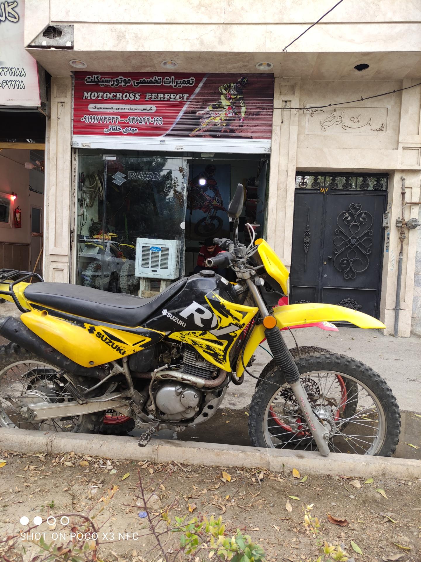 عکس موتورسازی مهدی