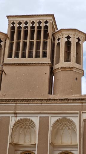 عکس بادگیرها سه قلوی بشرویه