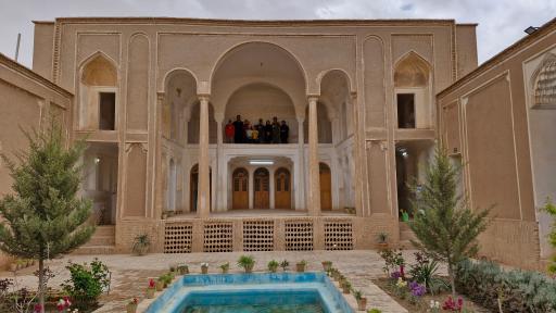 عکس بادگیرها سه قلوی بشرویه