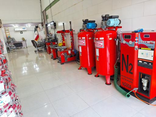 عکس رینگ و لاستیک نعامی