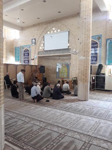 عکس مسجد سید محمد امام ذوالانوار