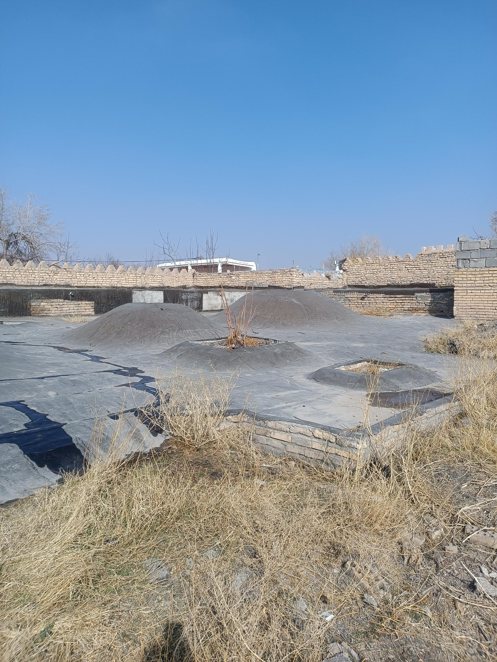 عکس حمام تاریخی رادکان 