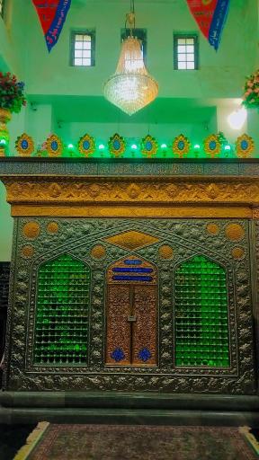 عکس مزار آقا سید علی